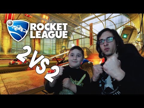 NikaTMG და დათუნა(ძმა) VS. Pro Players? | Rocket League ქართულად